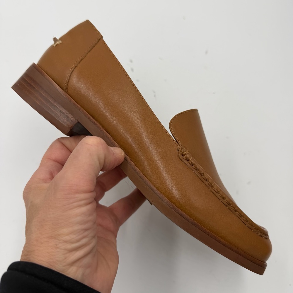 NEW Everlane Camel Tan Leather The Modern Loafer in Size 8 - Picture 5 of 12